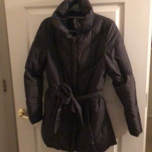 Cole Han Brown Puffer Jacket